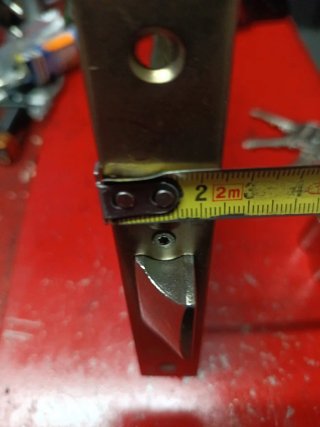 Cerradura CVL Embutir 60mm