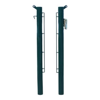 Postes Pádel Metálicos Fijos Deluxe 80mm