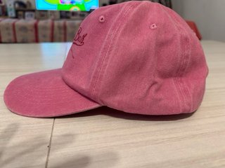 Cappello Saint Barth rosa