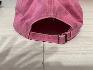 Cappello Saint Barth rosa