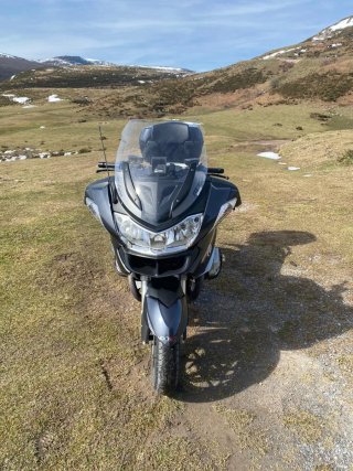 BMW R 1200 RT doble árbol de levas