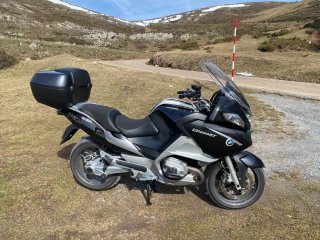 BMW R 1200 RT doble árbol de levas