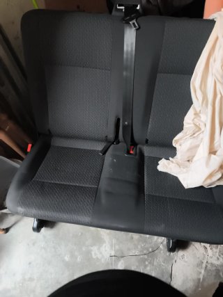 Asientos traseros wolsvagen  carabell t6