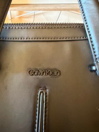 Maletín Calvin Klein Negro