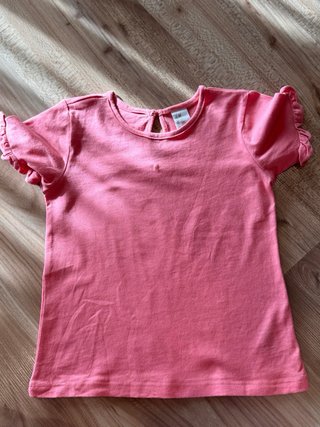 Lote 6 camisetas niña T. 3/4 años