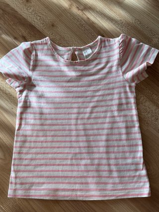 Lote 6 camisetas niña T. 3/4 años