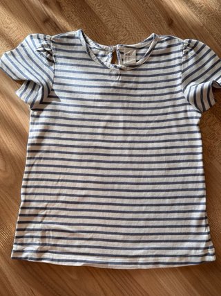 Lote 6 camisetas niña T. 3/4 años