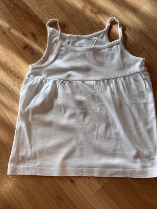 Lote 6 camisetas niña T. 3/4 años