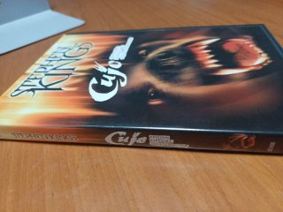 DVD Cujo Stephen King Edición Coleccionista