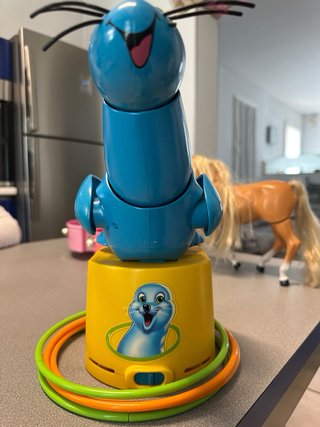 Gioco Cattura la foca con anelli