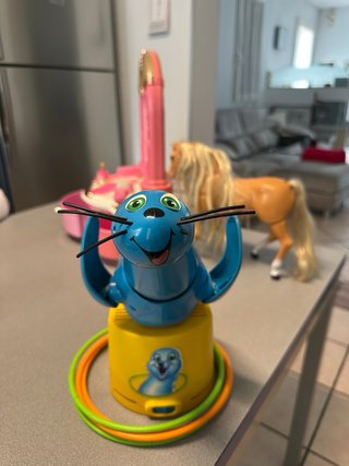 Gioco Cattura la foca con anelli