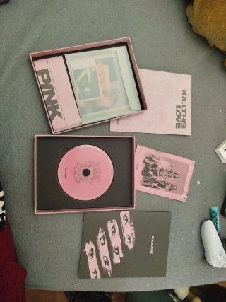 Álbum BLACKPINK Kill This Love Kpop