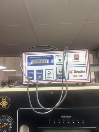 Banco de pruebas MAGASA F-130-junto con ipc 400