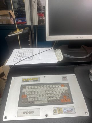 Banco de pruebas MAGASA F-130-junto con ipc 400