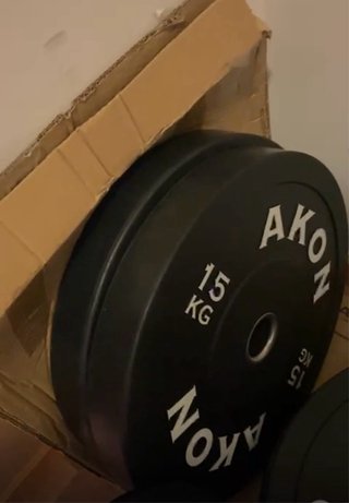 Discos de Pesas AKON (20kg, 15kg, 10kg, 5kg, 25kg)