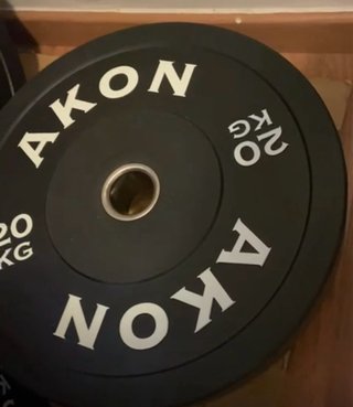 Discos de Pesas AKON (20kg, 15kg, 10kg, 5kg, 25kg)