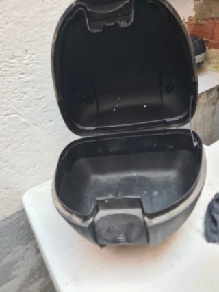 Baúl Moto SYM Gris