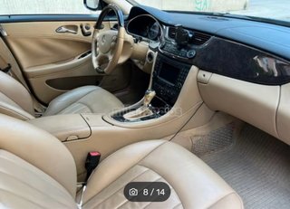 Mercedes-Benz Clase CLS 272cv