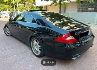 Mercedes-Benz Clase CLS 272cv