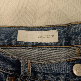 Pantalón vaquero mujer acampanado