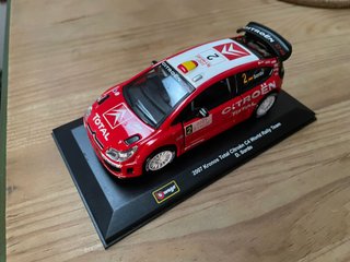 Coche Rally Citroën C4 D. Sordo 2007