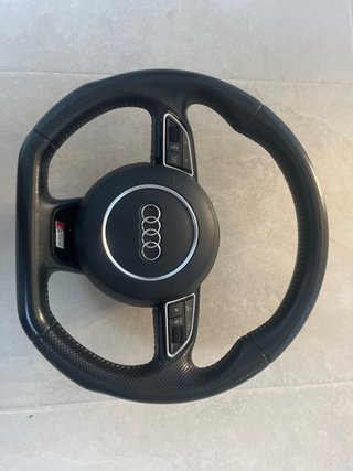Volante Audi S Line Negro