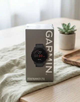 Garmin Forerunner 255 Negro