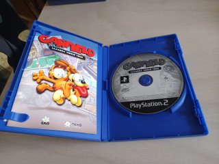 Garfield Lasagna World Tour PS2 Completo