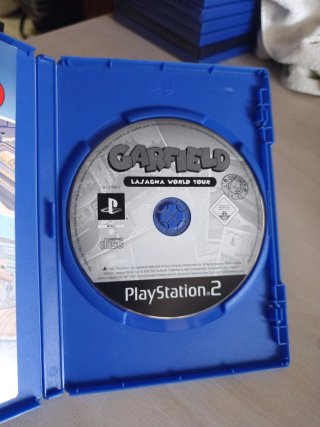 Garfield Lasagna World Tour PS2 Completo