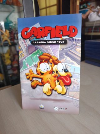 Garfield Lasagna World Tour PS2 Completo