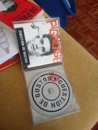 CD Pignoise - Cuestión de Gustos