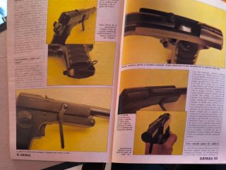Lote de 6 volúmenes de revistas “ARMAS” 1980