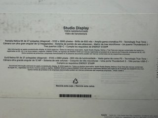 Apple Studio Display Nanotex 5k