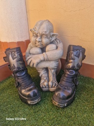 Botas New Rock Reactor Negras