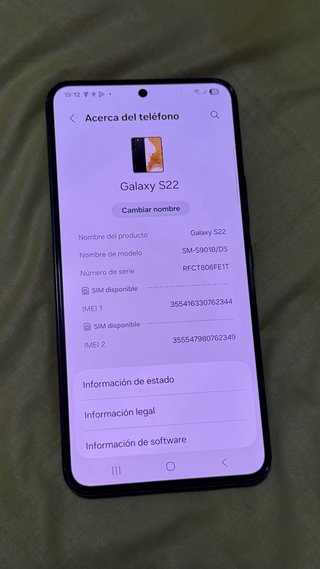 Samsung Galaxy S22 128GB