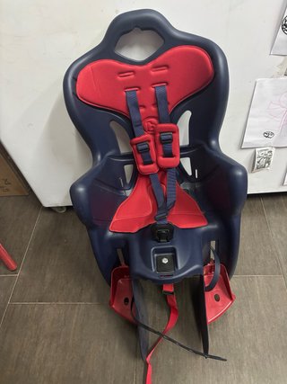 Asiento infantil para bicicleta