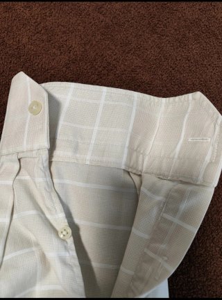 Rebajas Camisa Zara Man Manga Larga Beige Talla M