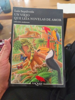 Un Viejo que Leía Novelas de Amor (Colección An...