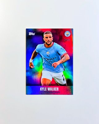 Kyle Walker /25 Topps Team Set Manchester City