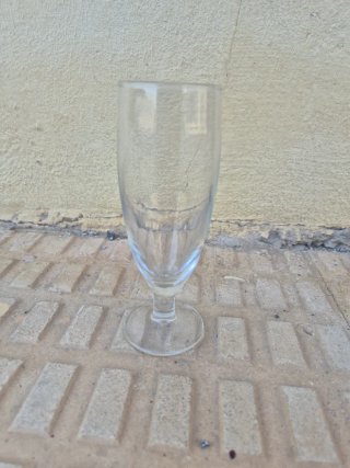 20 Calici di champagne in cristallo