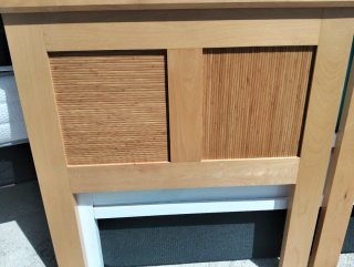 2 Cabeceros Cama 90 Madera