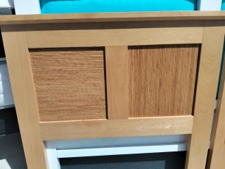 2 Cabeceros Cama 90 Madera