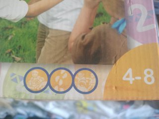 Gymkana Blindly infantil