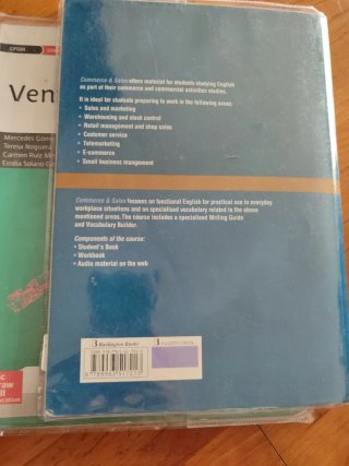Libro Commerce & Sales Burlington Books