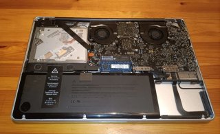 MacBook Pro 17 pulgadas A1297.