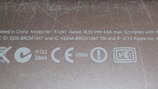 MacBook Pro 17 pulgadas A1297.