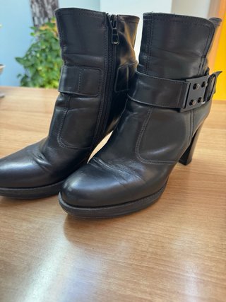 Botines Nero Giardini Negros Mujer