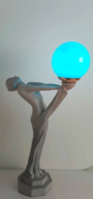 Lámpara diseño Max Le Verrier
