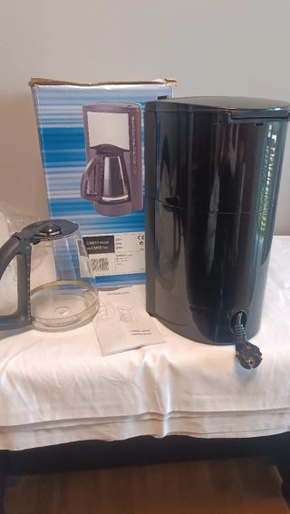 Cafetera Kenwood CM651 antigoteo