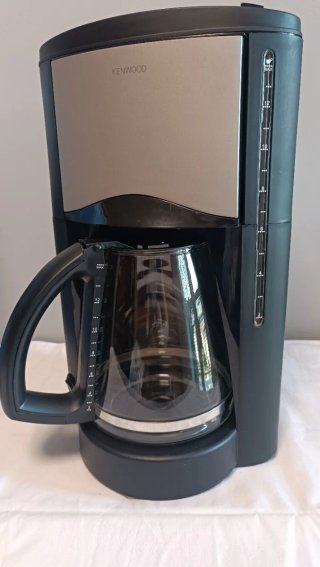 Cafetera Kenwood CM651 antigoteo